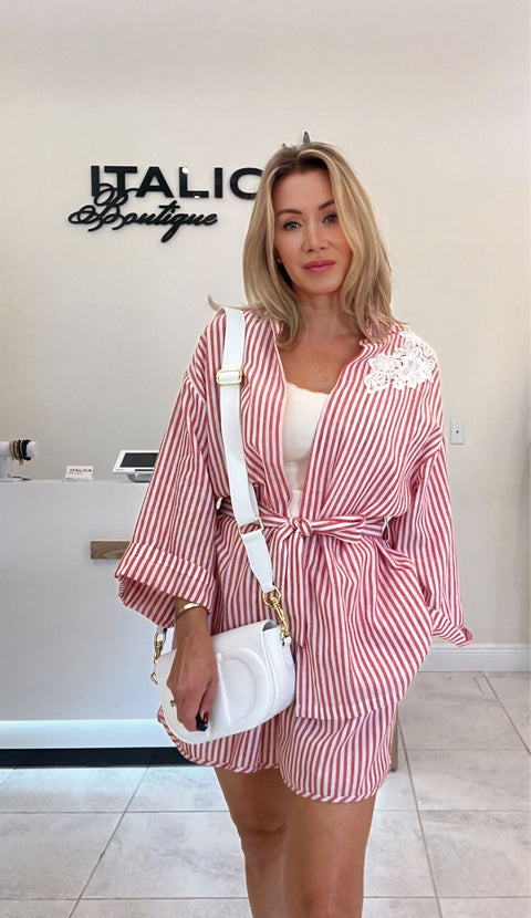 Linen set — ITALICA boutique