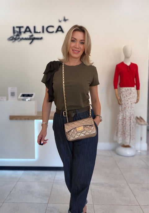 Chanel style small bag — ITALICA Boutique Sarasota