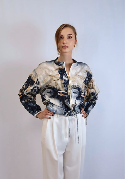 Lightweight summer bomber