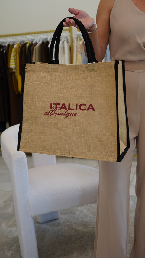 Tote bag ITALICA — ITALICA Boutique Sarasota