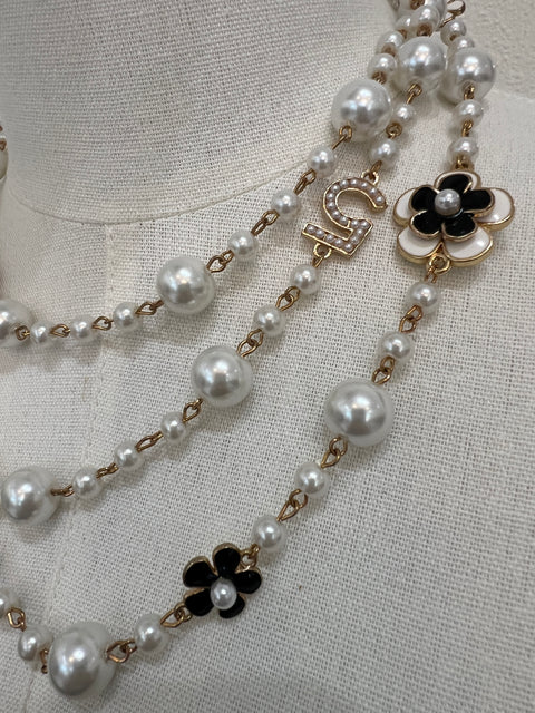 Chanel style Necklace — ITALICA boutique