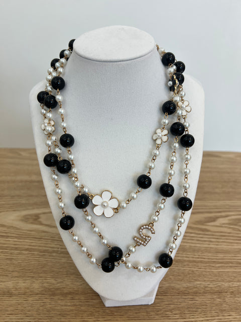 Chanel style Necklace — ITALICA boutique
