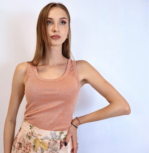 Stretch tank top