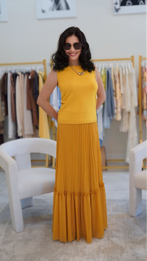 Maxi light skirt