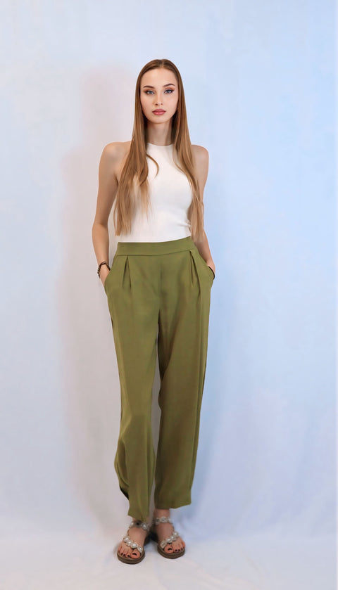 Relaxed Harem Pants