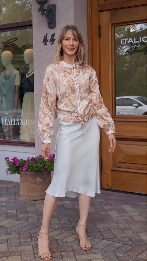 Light ornament summer bomber