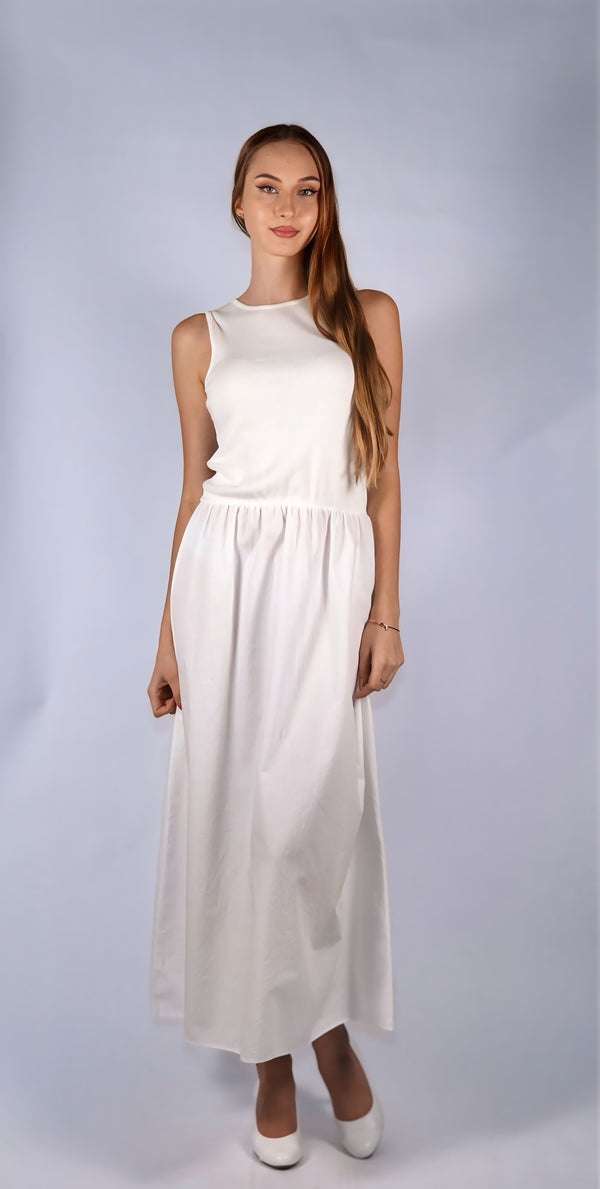 combined summer dress