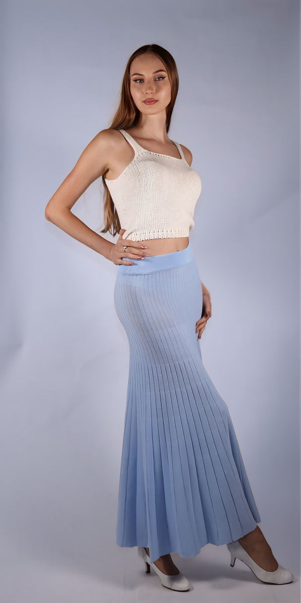 Maxi Knitted Skirt