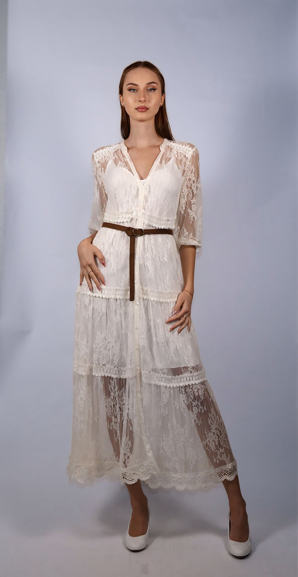 Boho chic dress