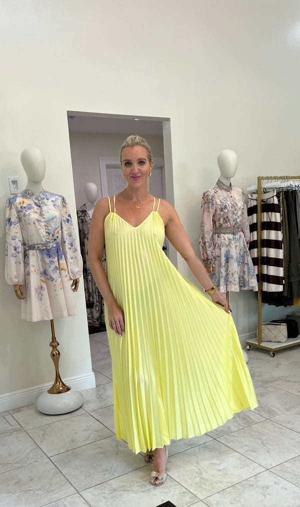 Pleated Sundress