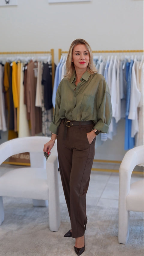 Espresso Soft Pants